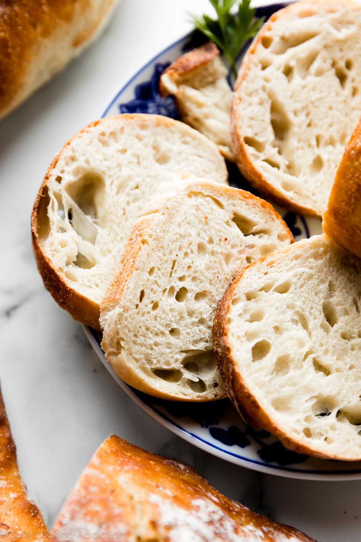 homemade artisan french bread