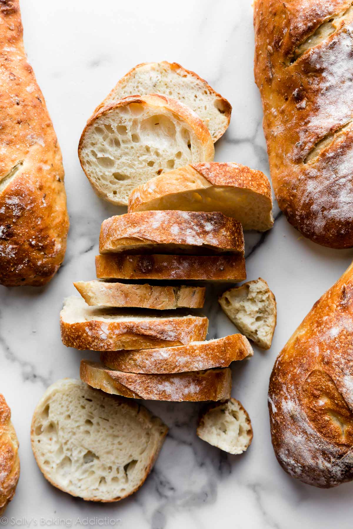 homemade artisan french bread