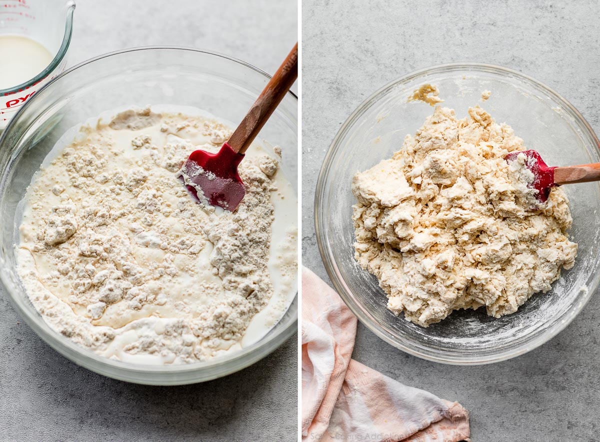 soda bread dough
