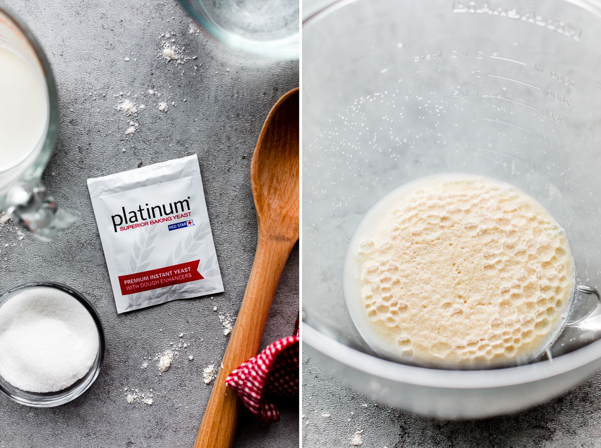 yeast for bread dough